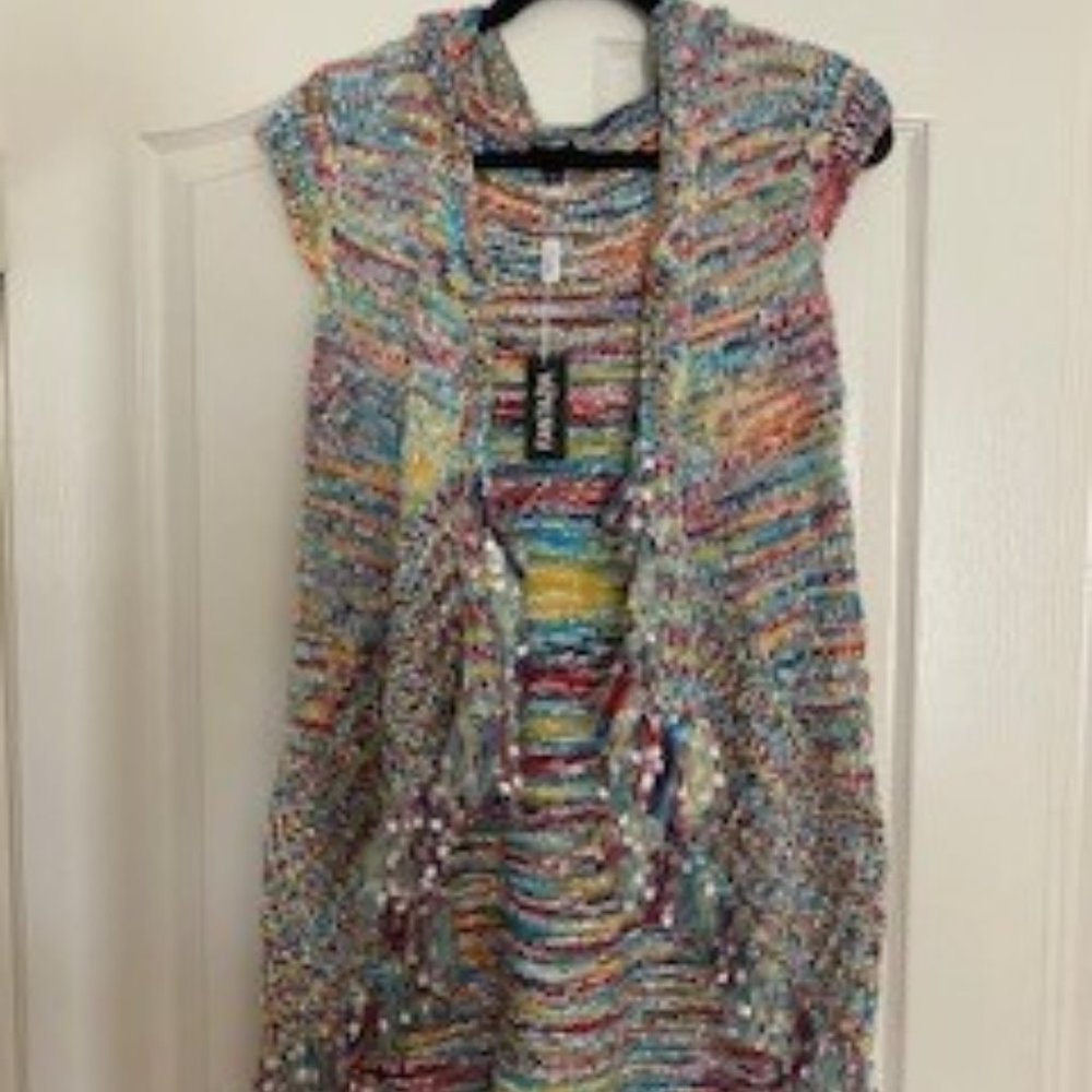 Boho Hoodie Shrug